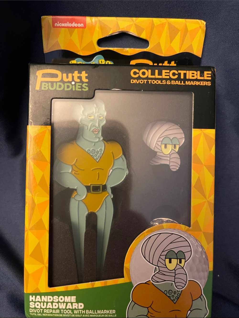 Putt Buddies Handsome Squadward Divot Repair & Ball Markers